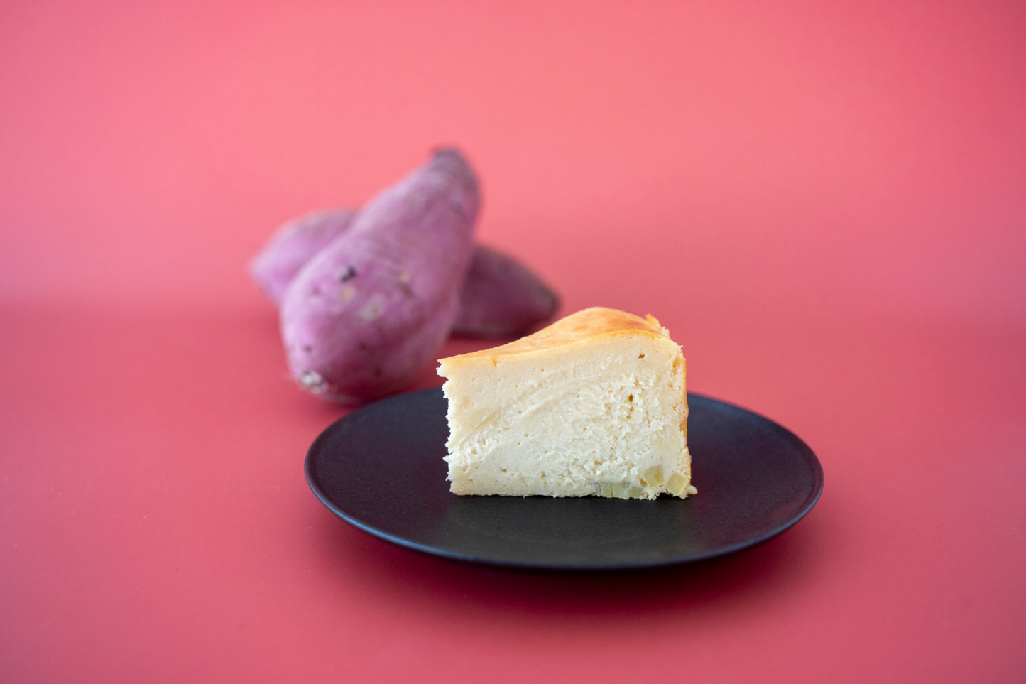 【秋限定】さつまいものチーズケーキ