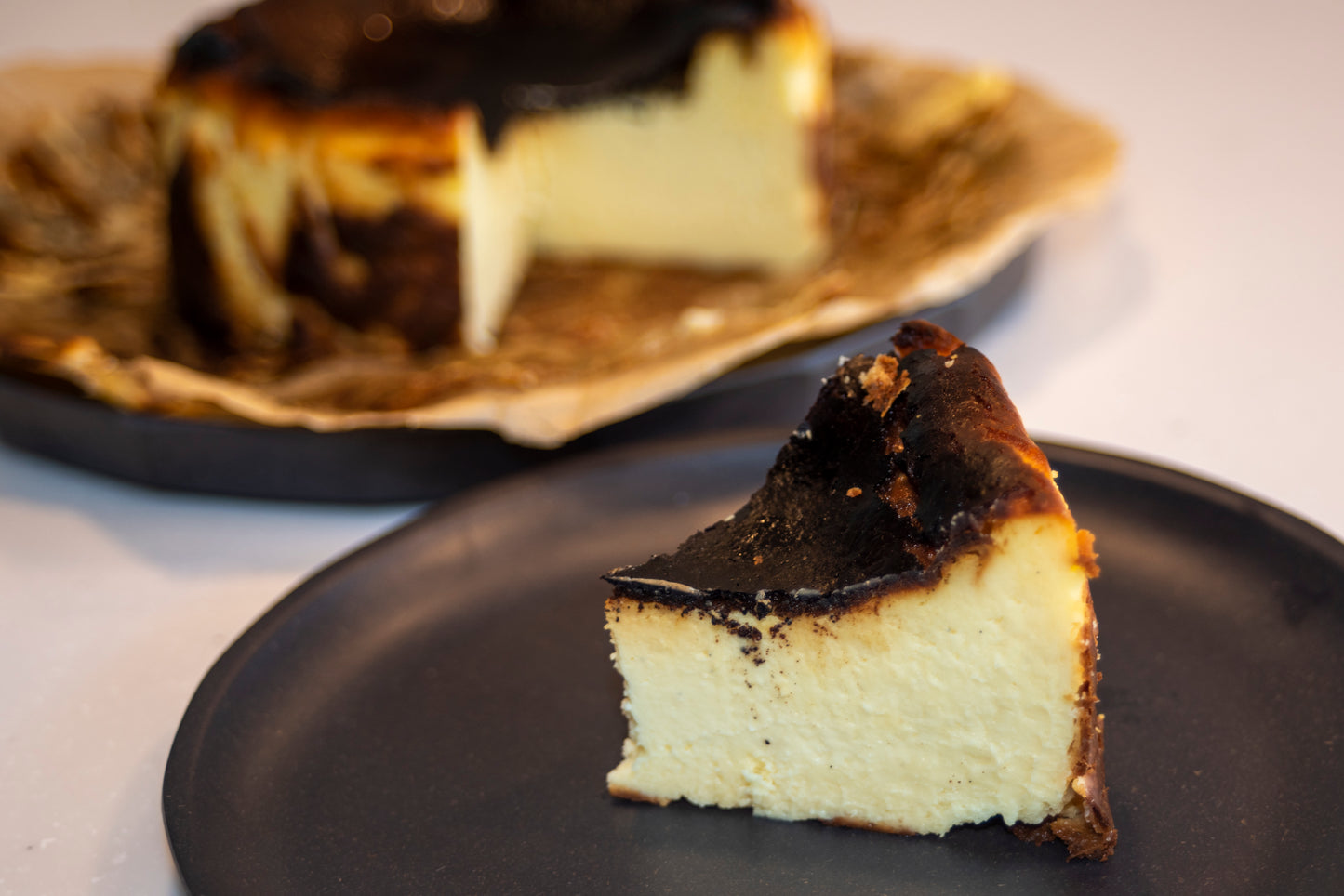 バスクチーズケーキ
