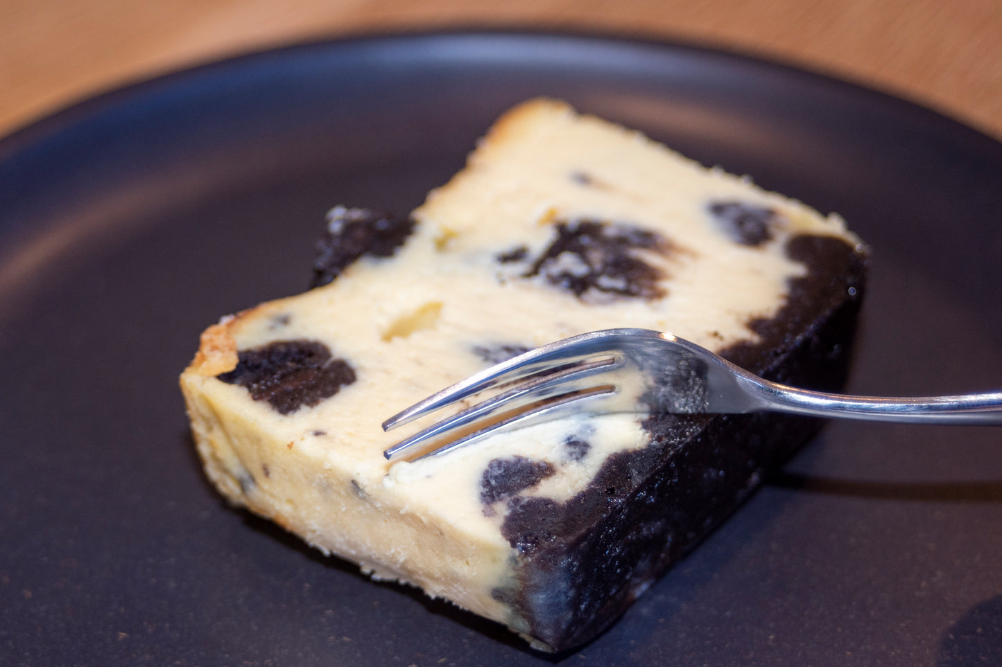 クッキーチーズケーキ