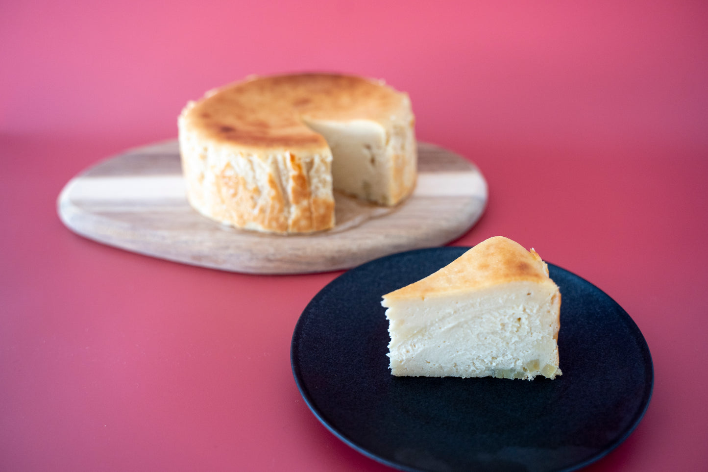 【秋限定】さつまいものチーズケーキ