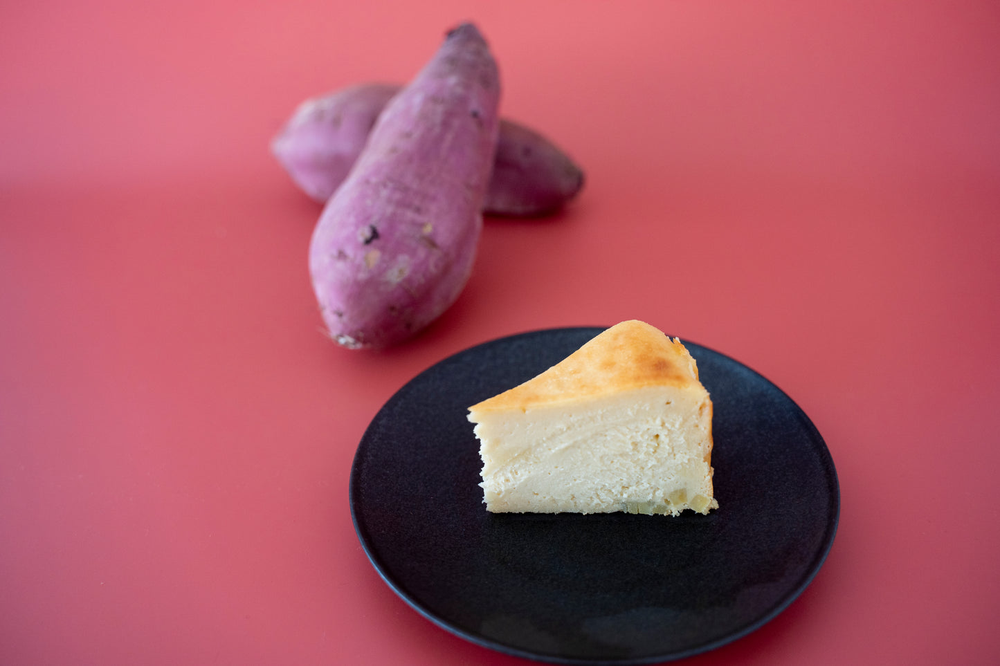 【秋限定】さつまいものチーズケーキ