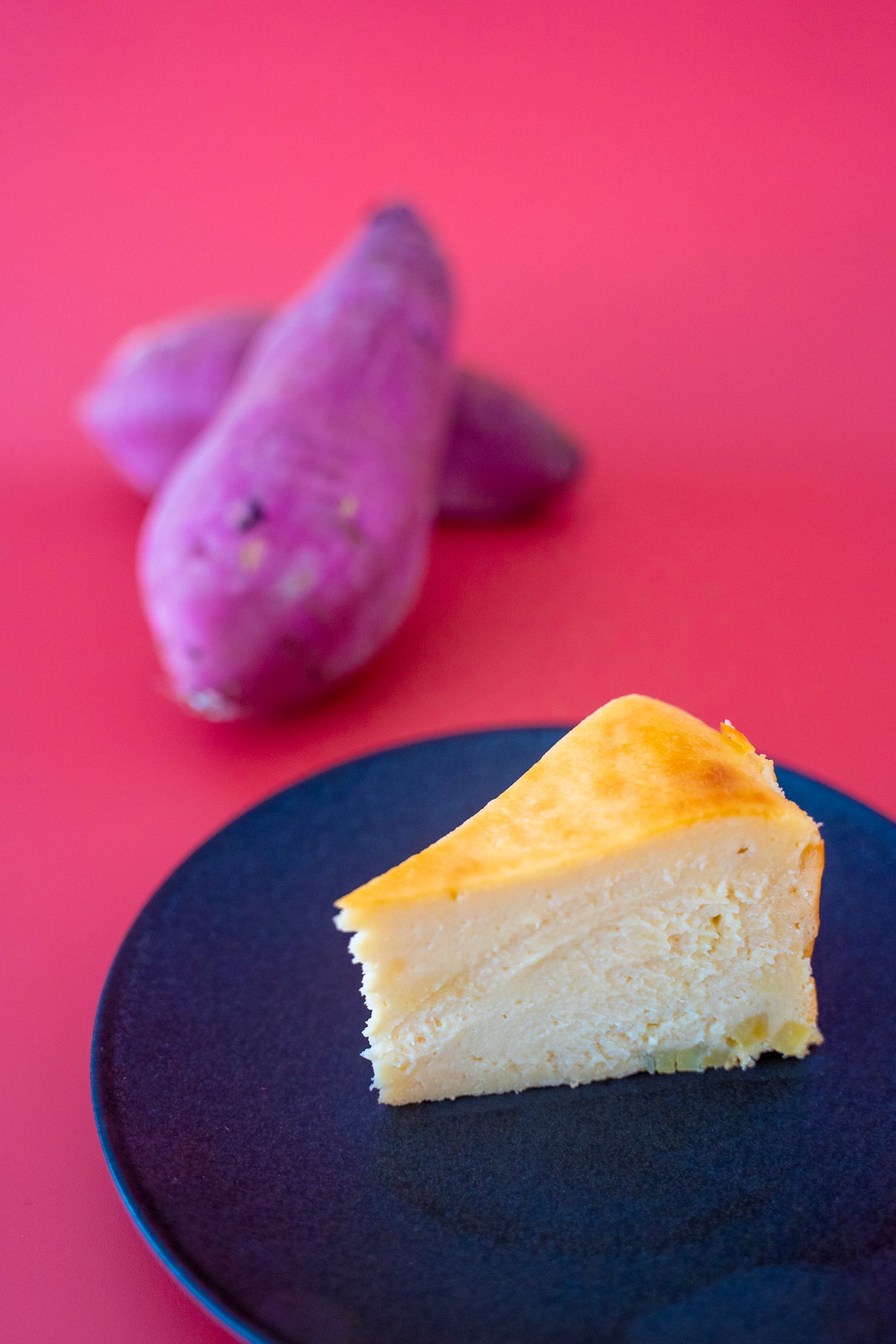 【秋限定】さつまいものチーズケーキ